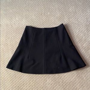 J Crew Black Skirt